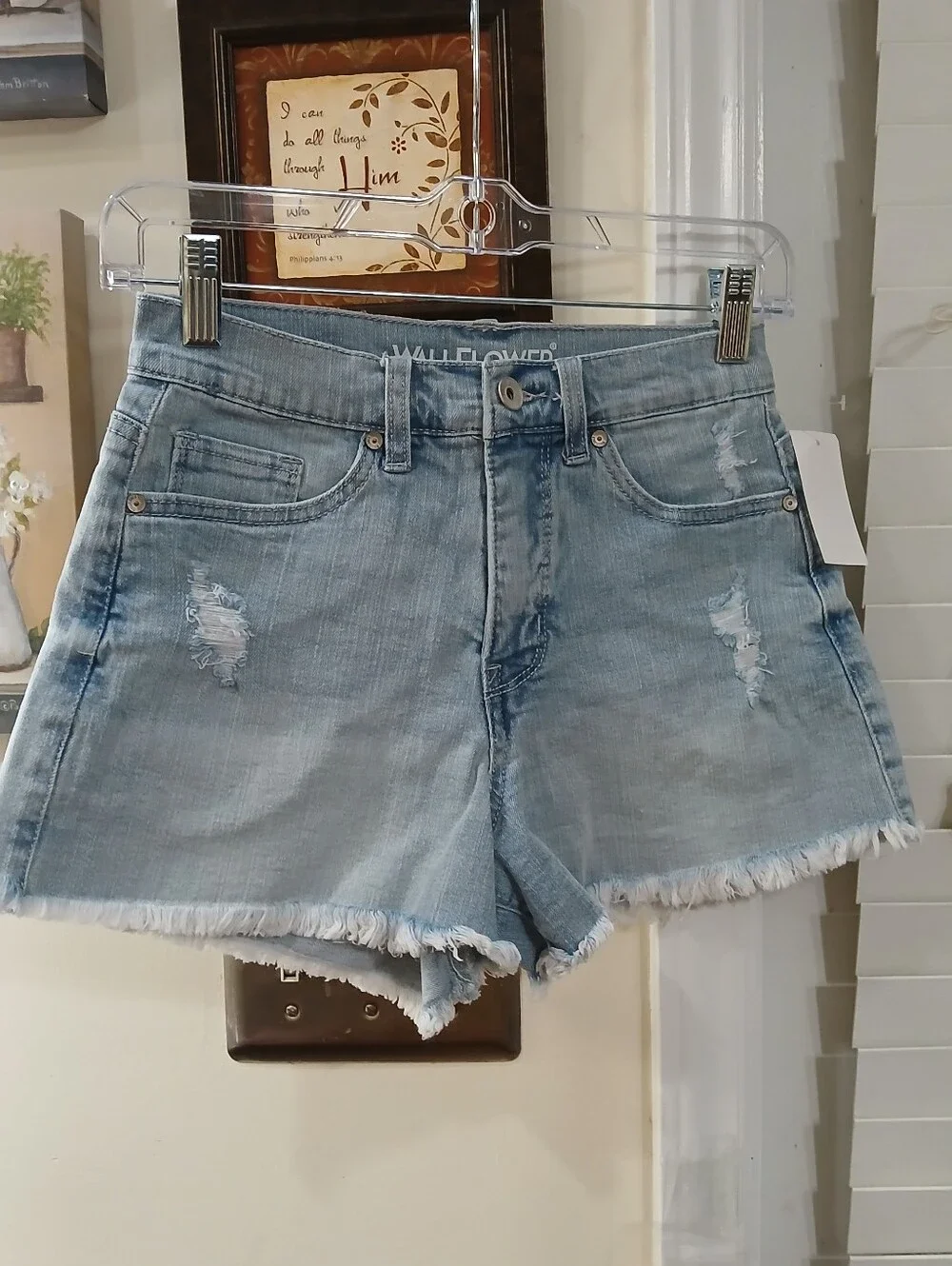 wallflower shorts